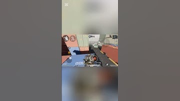 No scope trickshot🎯 #codm #callofduty #shorts