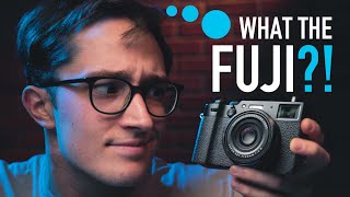 WHAT THE FUJI!? Why the Fujifilm X100V Just Became Incredibly Popular
