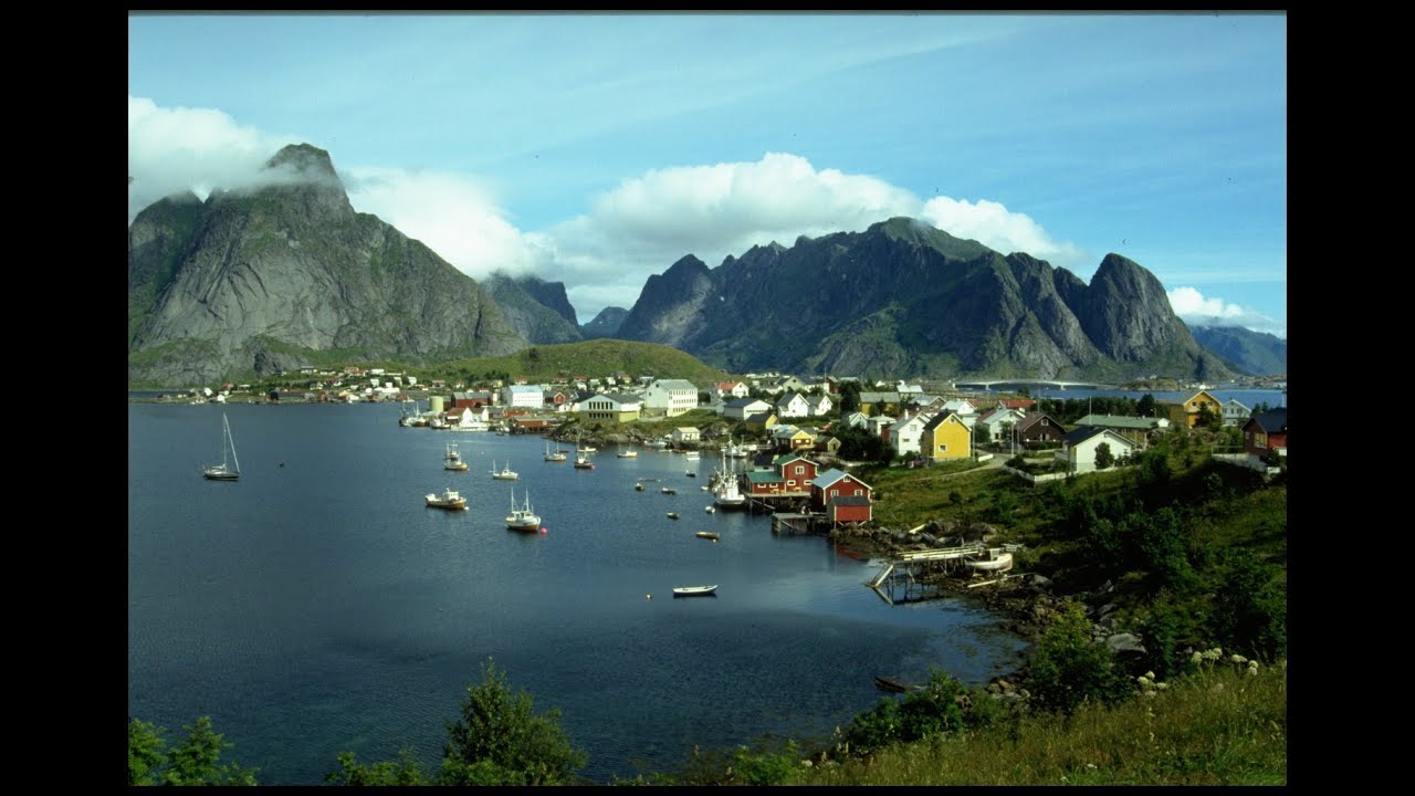Miglior Itinerario Per Capo Nord In Camper Capo Nord in Norvegia - YouTube