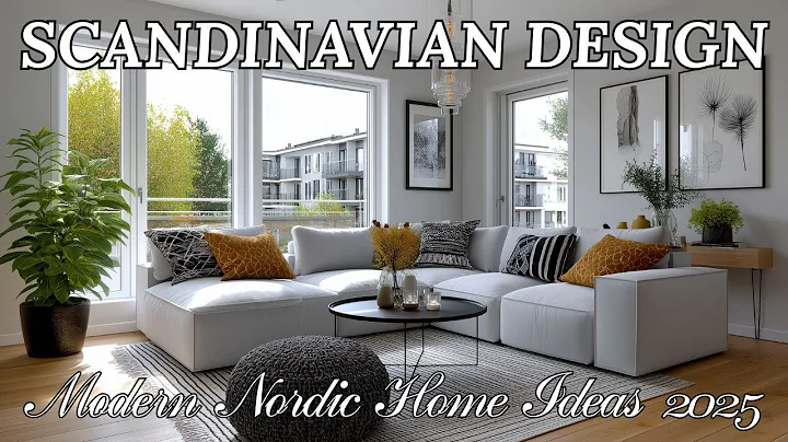 Scandinavian Interior Design | Cozy, Minimal & Modern Nordic Home Ideas 2025