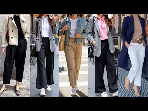 Ideas OTOÑO INVIERNO 2025/2026 / Outfits Sencillos para Lucir Arreglada sin Esfuerzo
