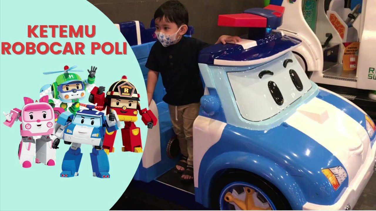 Meet ROBOCAR POLI || Timezone SUMMARECON Mall Bekasi