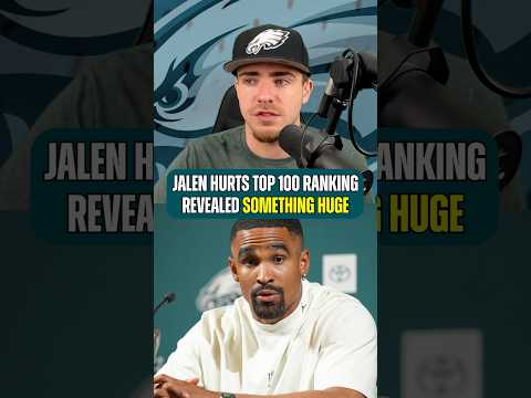 Jalen Hurts Is Respected By His Peers Whether You Like It Or Not… #PhiladelphiaEagles #NFL #NFLNews