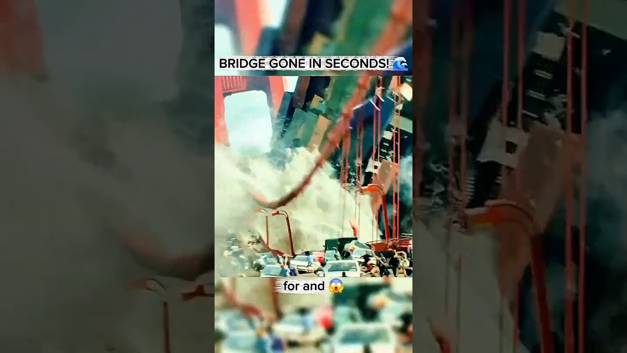 movie explain 😱🌊 