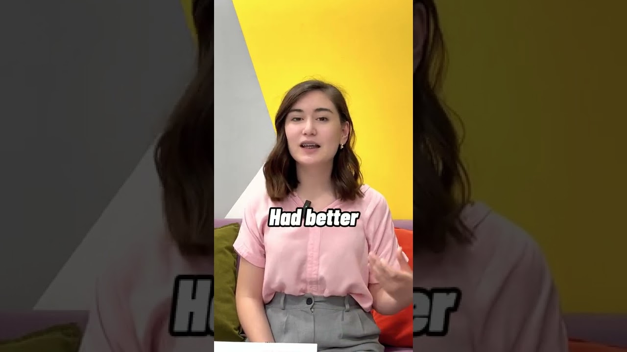 Не путайте! Had better с I'm better of  | 