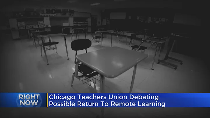 Chicago Teachers Union Debating Possible Return To Remote Learning For CPS
