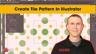 Create Tile Pattern In Illustrator | Seamless Pattern In Illustrator