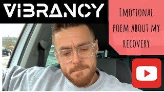 Alcohol Recovery Poem- it’s an emotional one!