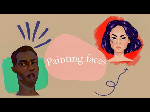 Pintando pele comigo ✍ - Photoshop