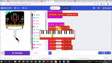 7 Microbit - Speaker and Music