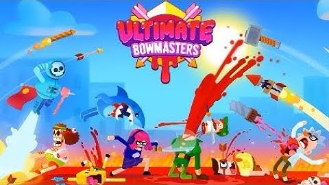 Ultimate Bowmasters Gameplay | Android games