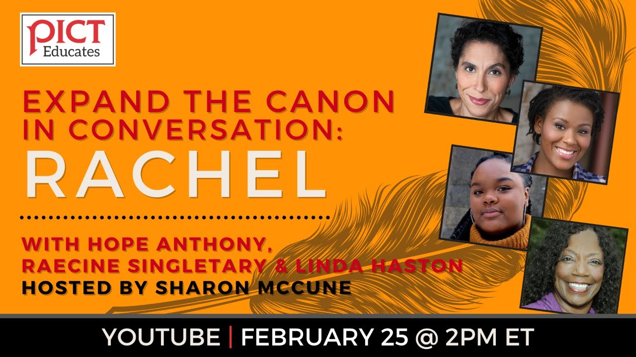 Expand the Canon in Conversation: RACHEL