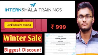 INTERNSHALA Training With Certificate Online Training Courses Biggest Discounts