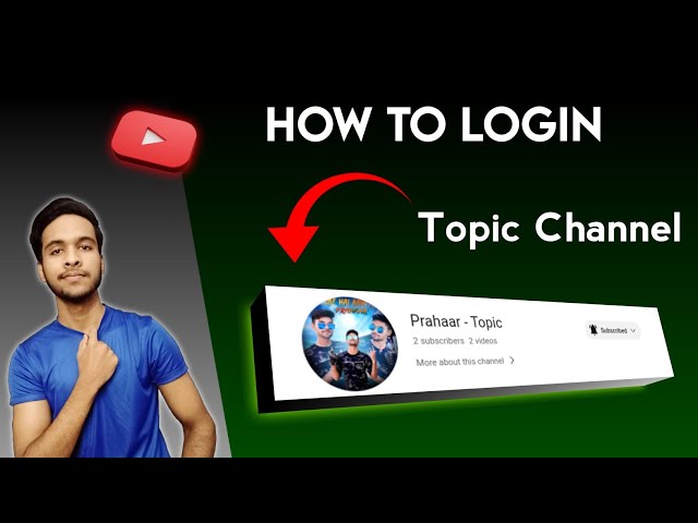 Topic Channel Kaise Login Karen ? 🤔 How To Login Topic Channel ? class=