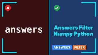 Filtering through numpy arrays by one row's information