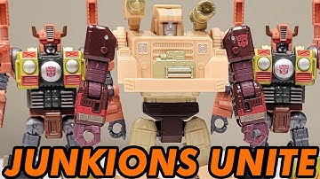 Build Along Tutorial: Detritus and Double Crashbar Junkion Combiner