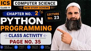 ICS 11th CS Lecture 23 Modular programming Class activity Page-35