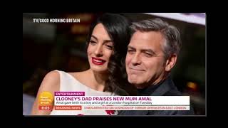 Amal Clooney, 17, looks stunning with twins in first ever pictures from her student days