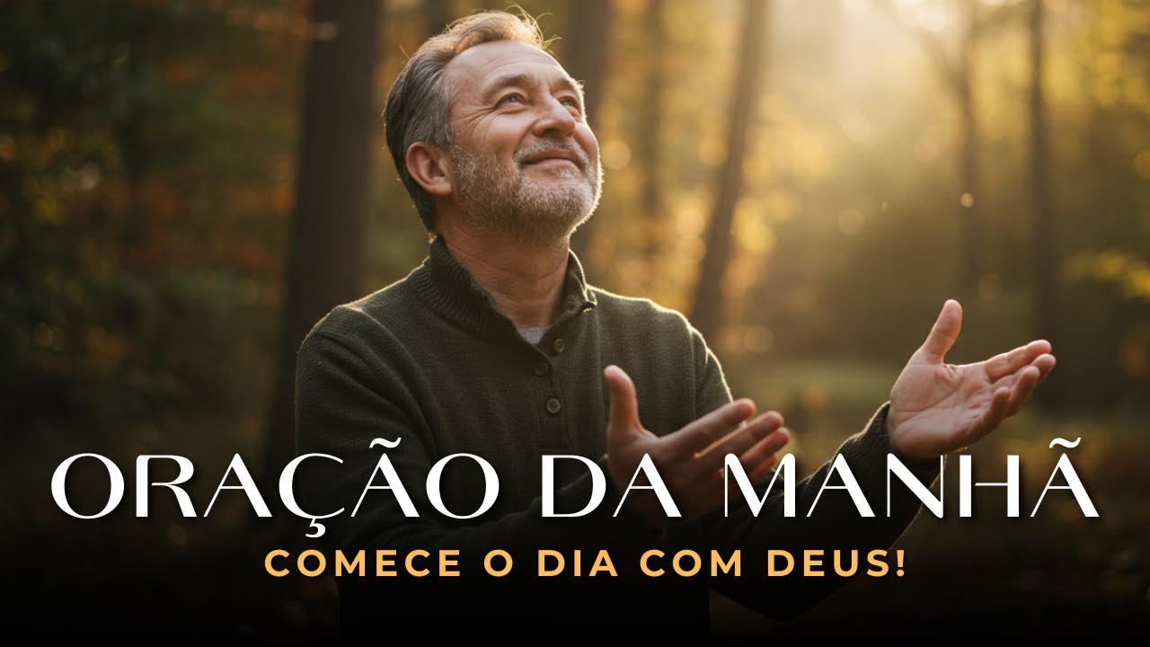 Comece o Dia Abençoado! Oração Para Abrir Portas e Receber Bênçãos | Uma Oração Para Começar o Dia