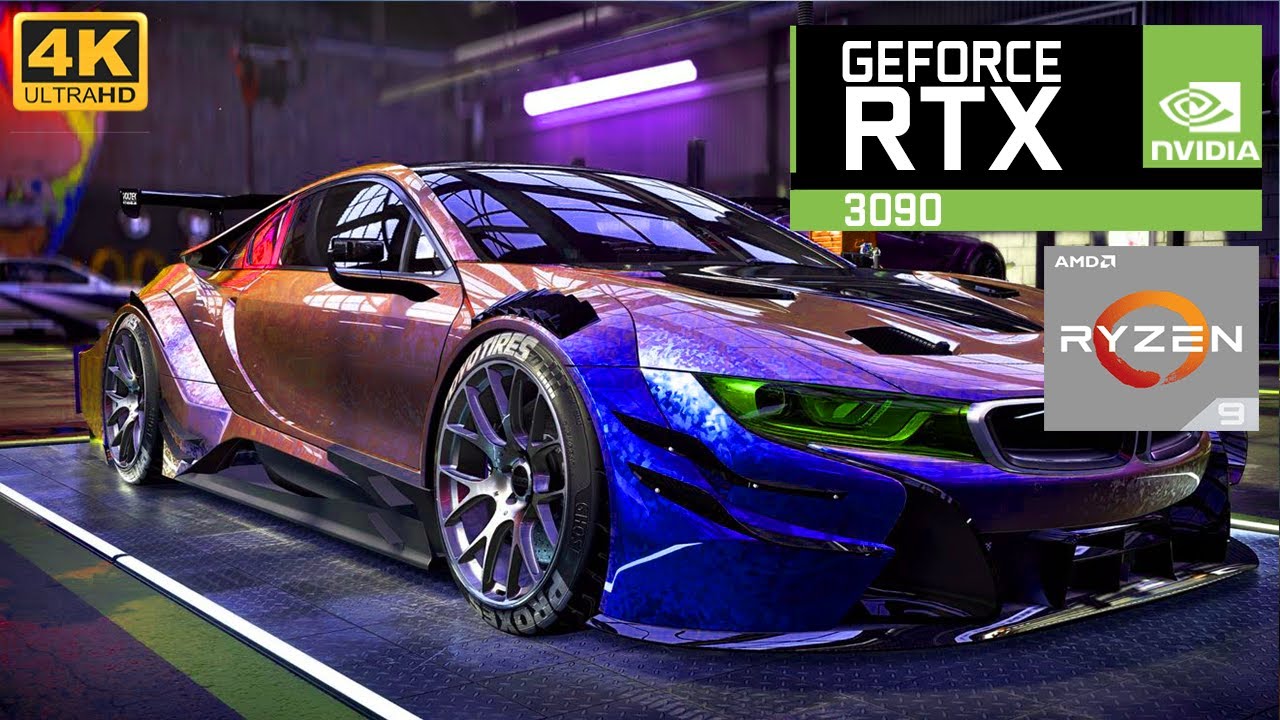 Need for Speed Heat | RTX 3090 | 4K Resolution | AMD RYZEN 9 3950x