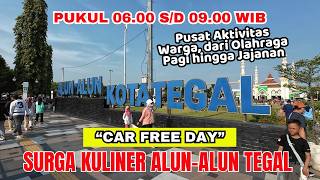 CAR FREE DAY ALUN-ALUN TEGAL 2025: CULINARY HEAVEN & RESIDENTS' FAVORITE SPORTS SPOT!