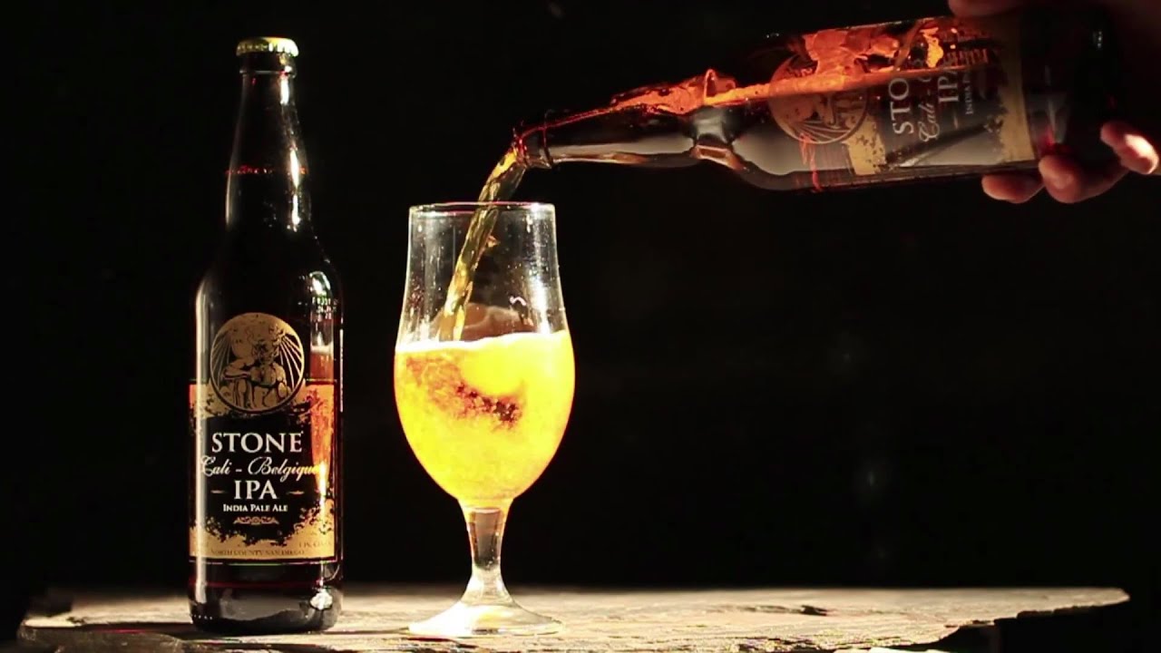 Stone Cali-Belgique IPA