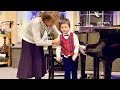 Piano Recital of 4 year old Leo Protsenko