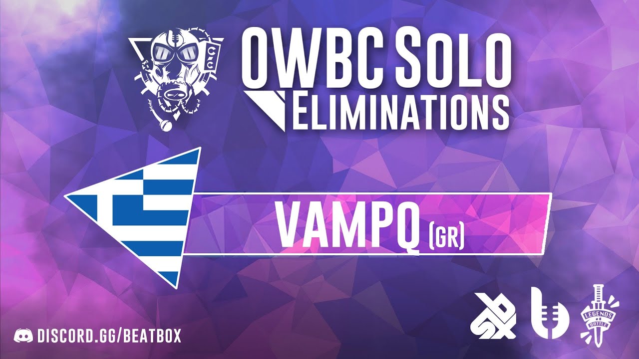 VAMPQ | Solo Elimination | Online World Beatbox Championship 2020