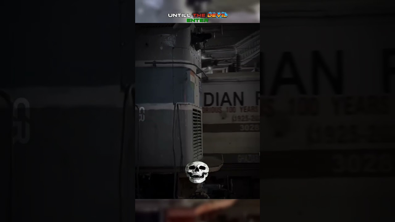 Electric beast on Indian rails ⚡🚆