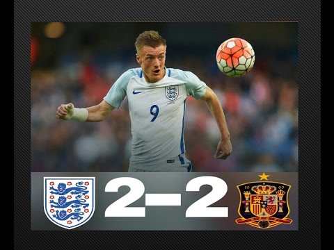 Download Jamie Vardy England vs Spain 2:2 - Friendly 15/11/2016 HD