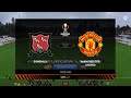 Dundalk fc 0-3 Manchester United UEFA EURO LAUGE FIFA 23 Gameplay