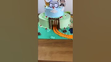 Thumbnail of MOVING TRAIN CAKE