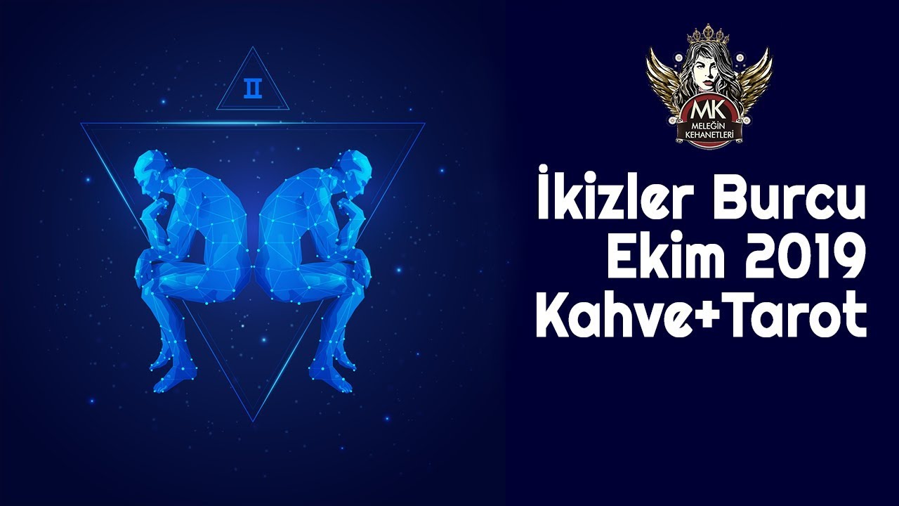 İkizler Burcu Ekim Ayı / Kahve+Tarot Falı YouTube