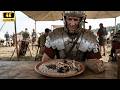 A visit to a Roman soldiers’ camp in 100 AD: why would you beg for modern food?