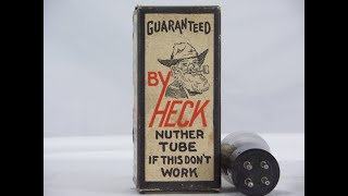 The Vacuum Tube 1905 - 1929