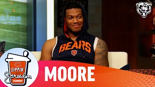 Moore talks football and family | Sippin' with Screeden | Chicago Bears