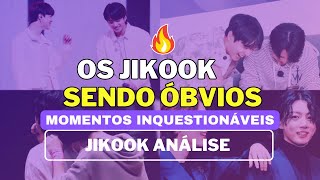 JIKOK - TOP JIKOK MOMENTS BEING OBVIOUS (JiKook Reasons)