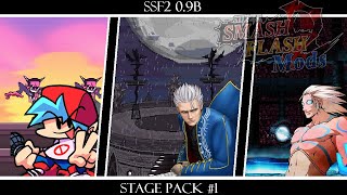 SSF2 0.9b | Stage Pack #1