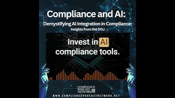 🔍 Compliance & AI: Master AI Risks in 2024! 🌟 Stay Ahead with Tom Fox #Compliance #AI