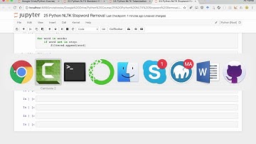 25 Python NLTK Stopword Removal