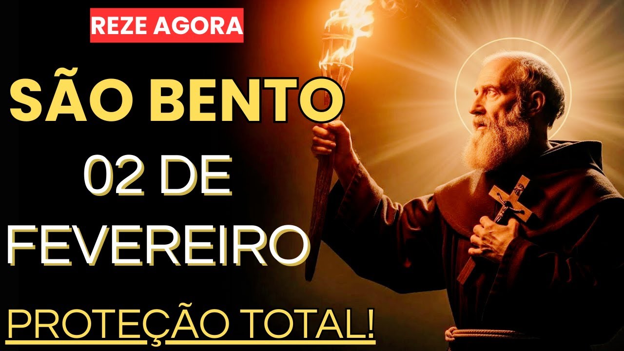 🙏 Reze Esta Oração de São Bento e Afaste Todo Mal do Seu Lar
