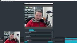 blur obs webcam motion