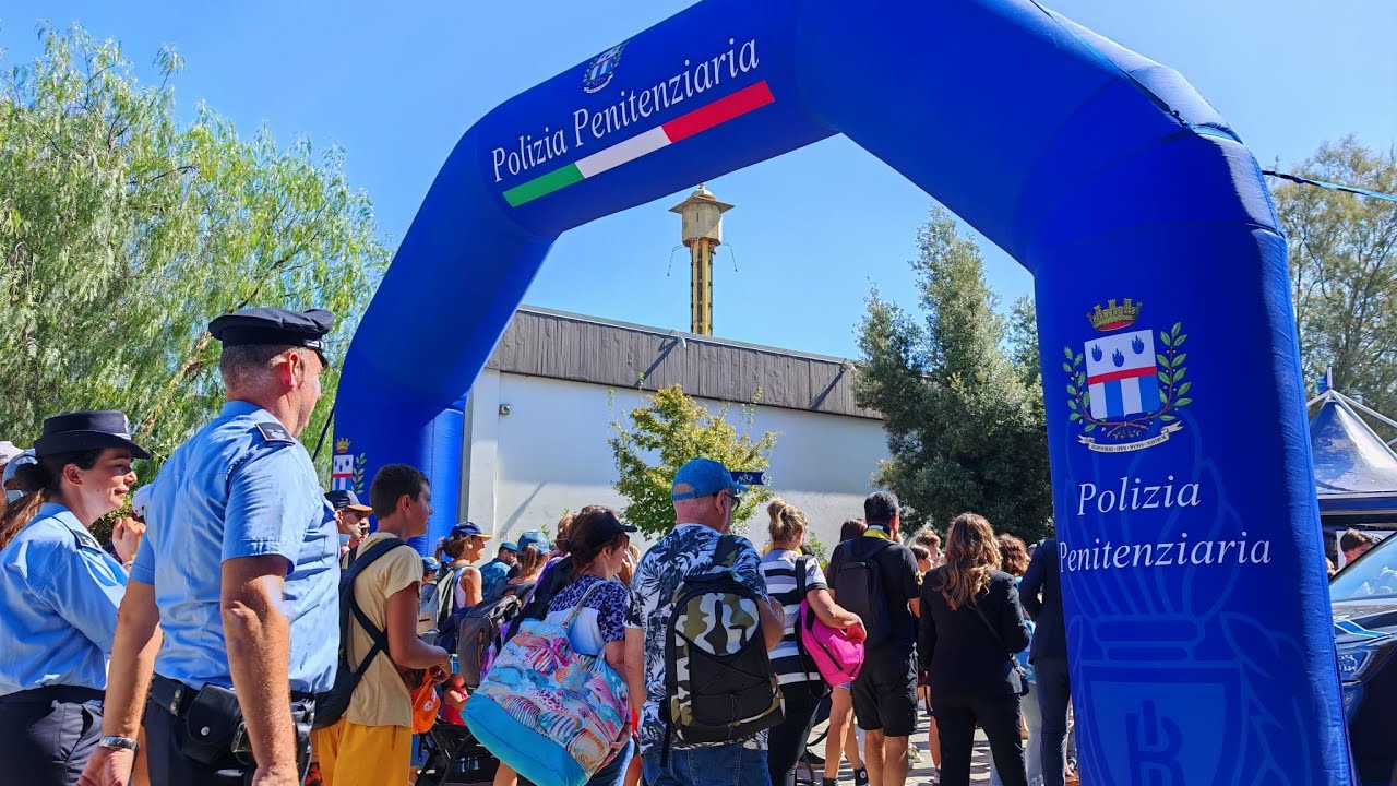La Polizia Penitenziaria alla IX edizione 