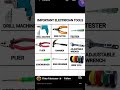 electrician tools #job #jobinterview #electronic