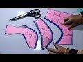 Perfect sabyasachi blouse cutting      how to cut perfect sabyasachi blouse