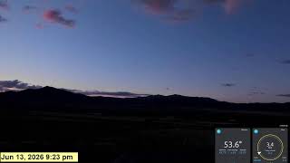 Weathercam Live -  Boulder Valley, MT