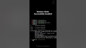 Wifi jamming with kali linux ⚠️⚠️⚠️                           only for educational purpose #youtube