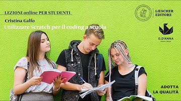 Lezione online per studenti: Utilizzare Scratch per il coding a scuola