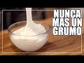 Cómo hacer BECHAMEL Fácil y SIN Grumos | Salsa BLANCA Fácil