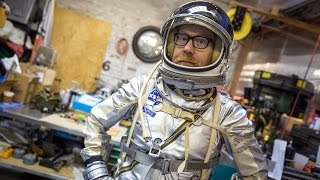 Adam Savage's Mercury Spacesuit Replica